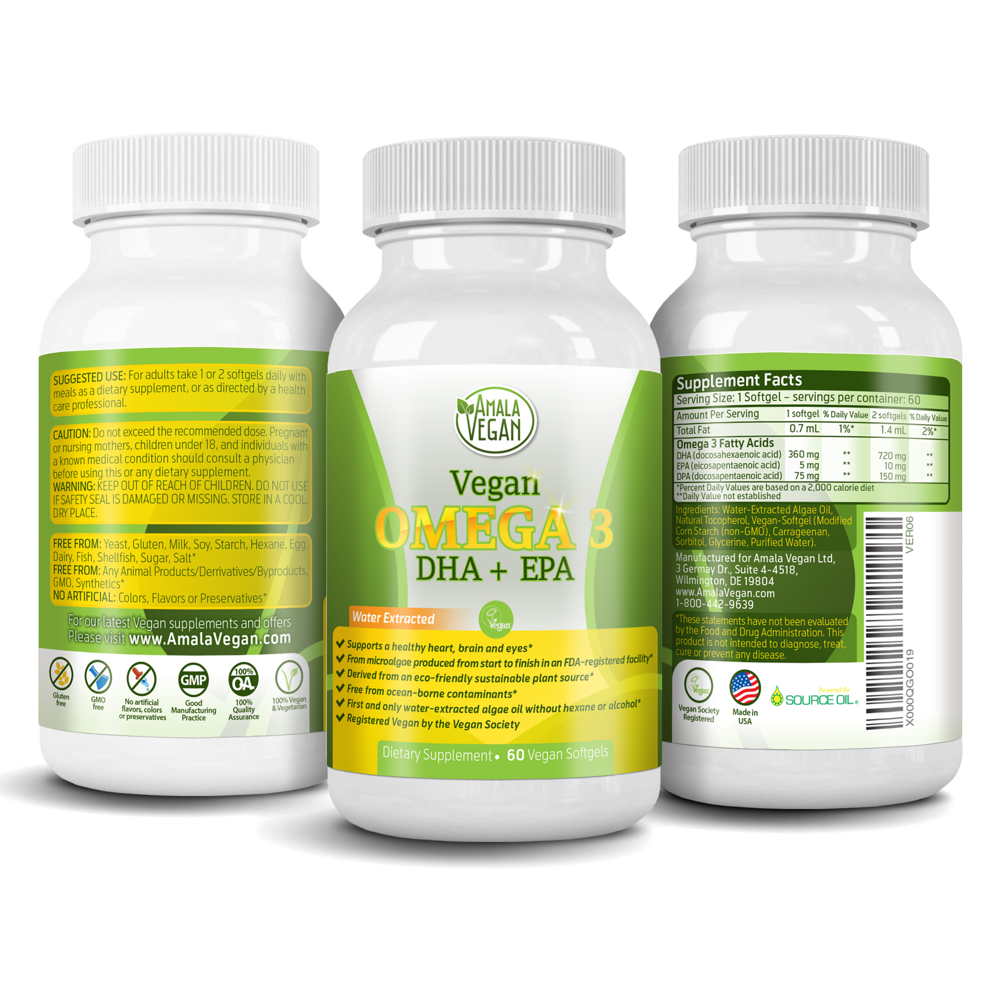 Vegan Omega 3 Santa Clara CA
